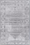 Layla Tribal Grey Rug