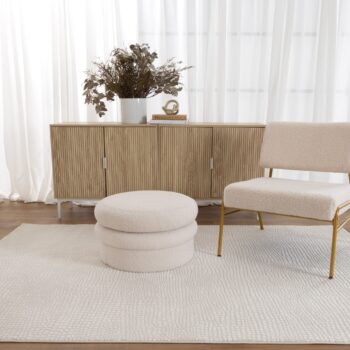 Sable Sands Cobblestone Cream Rug
