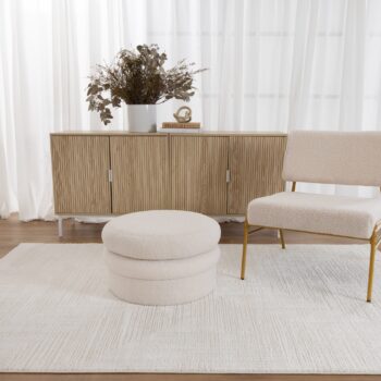 Sable Sands Dimensions Cream Rug