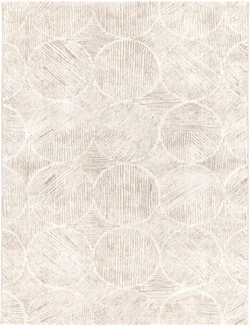 Bliss Cream Geometric Rug