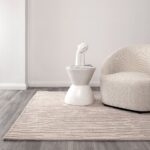 Nordic Nest Sandstorm Beige Wool Rug