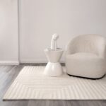 Nordic Nest Felix Cream Wool Rug