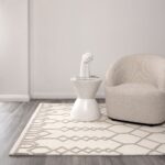 Nordic Nest Senso Beige Wool Rug