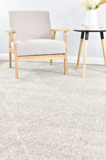Zen Serenity Beige Brown Diamond Rug