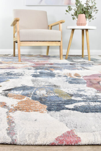 Zenith Multi Contemporary Modern Rug