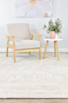 Zenith Washed Beige Neutral Contemporary Rug