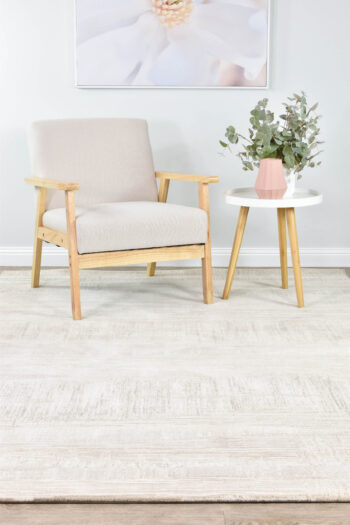 Zenith Washed Beige Neutral Contemporary Rug