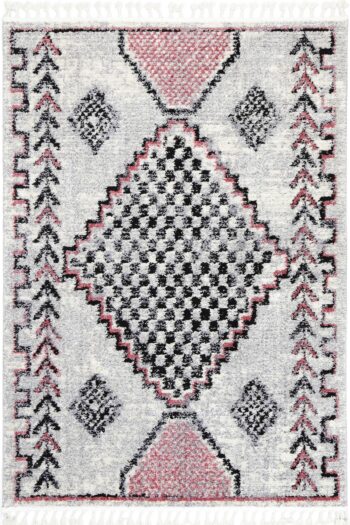 Cassandra Multi Pink Bohemian Rug