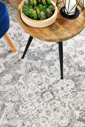 Ocean Breeze Light Grey Transitional Grace Rug