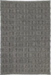 Myra Natural Wool Black Line Rug