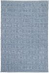 Myra Natural Wool Blue Line Rug