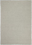 Myra Natural Wool Fog Beige Chevron Rug