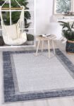 Cabana New York Indoor/Outdoor Blue Rug