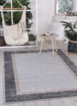 Cabana New York Indoor/Outdoor Grey Rug