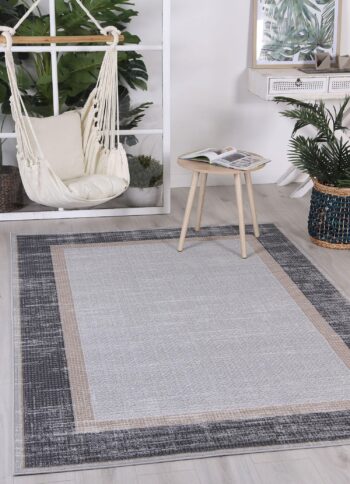 Cabana New York Indoor/Outdoor Grey Rug