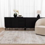 Harbour Haven Abstract Beige Rug