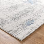 Harbour Haven Abstract Blue Rug