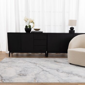 Harbour Haven Seaspray Blue Rug