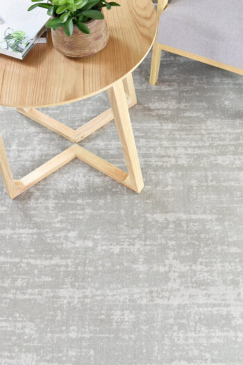 Harmony Neutral Contemporary Plush Rug