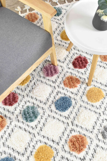 Amsterdam Polka Multi Rug