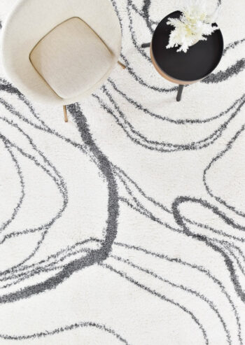 Berber Contemporary Charcoal Rug