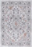 Drift Multi Grey Floral Traditional Rug