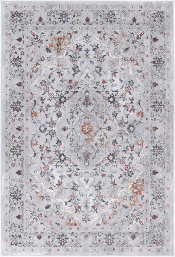 Drift Multi Grey Floral Traditional Rug