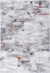 Drift Multi Soft Abstract Rug