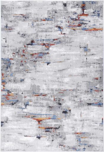 Drift Multi Soft Abstract Rug