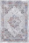 Drift Tribal Grey Multi Floral Rug