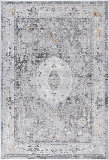 Drift Traditional Grey Rug