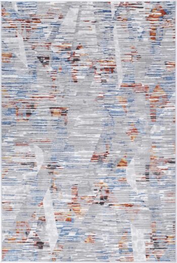 Drift Multi Grey Abstract Rug