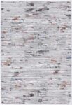 Drift Soft Grey Multi Abstract Rug