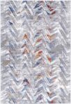 Drift Grey Multi Abstract Rug