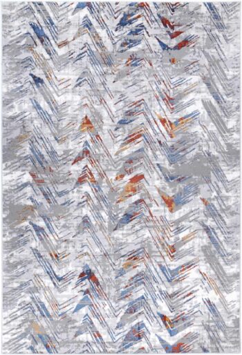 Drift Grey Multi Abstract Rug