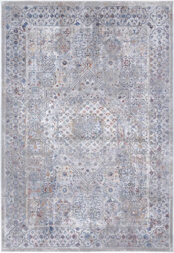 Drift Soft Blue Grey Transitional Rug