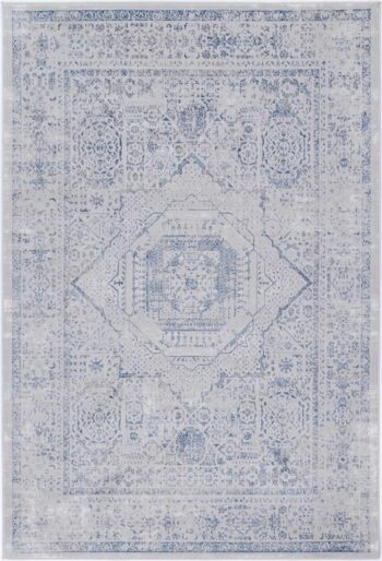 Drift Navy Traditional Rug
