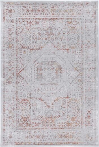 Drift Rust Traditional Rug