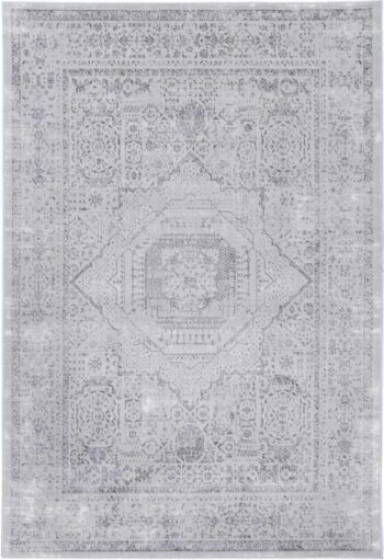Drift Grey Traditional Rug