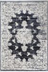 Dante Medallion Navy Rug