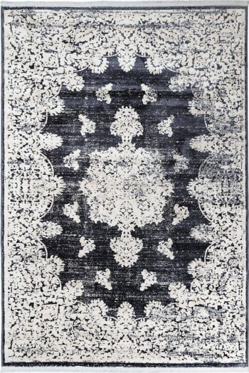 Dante Medallion Navy Rug