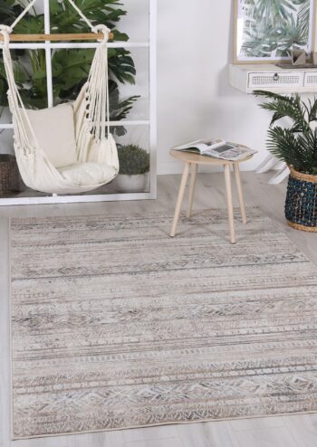 Cabana Rome Indoor/Outdoor Beige Rug