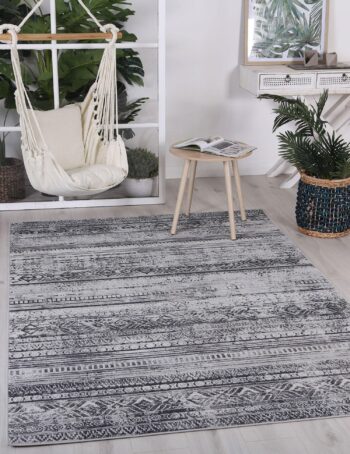 Cabana Rome Indoor/Outdoor Grey Rug