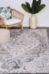 Clara Alexander Transitional Grey Rug