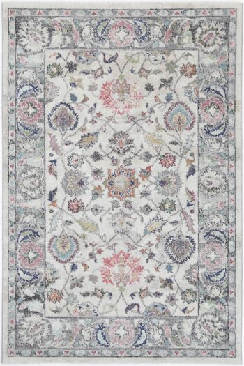 Clara Crystal Transitional Cream Rug