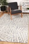 Julian Vallo Grey Blue Rug