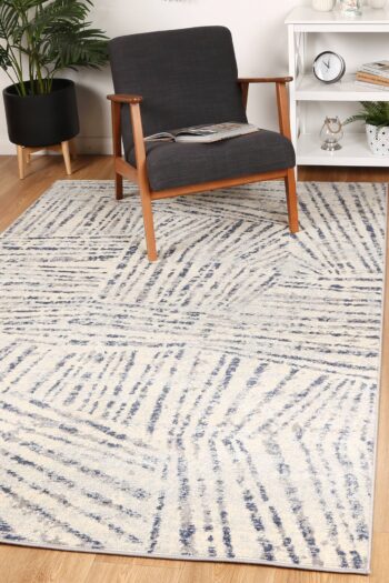 Julian Vallo Grey Blue Rug