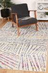 Julian Pozzallo Cream Rug