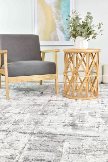 Urban Chic Grey Tapestry Rug