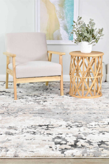 Urban Chic Grey Tapestry Rug